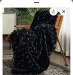 New Cozy Bliss Faux Fur Throw Blanket For Couch Warm Plush Striped Sofa Bedroom. Fixed Price $27.00.