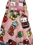 Hello Kitty Silk Touch Warm Wreath Christmas Throw Blanket - 50" X 70" New. Fixed Price $47.02.