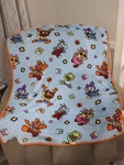 Disney Muppets Babies Travel Throw Blanket 40 X 50 Jay Franco Nogginz. Fixed Price $20.00.