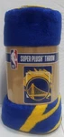 Golden State Warriors 46" By 60" Dimensional Micro Raschel Throw Blanket - Nba. Fixed Price $24.99.