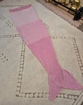 Mermaid Tail Blanket, Soft Crochet Sleeping Bag For Kids Adults,. Fixed Price $20.00.