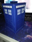 Underground Toys Doctor Who Tardis Jewelry Box Heavy Cardboard. Fixed Price $15.16.