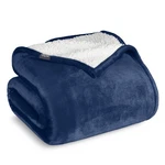 Bare Home Plush Sherpa Bed Blanket, Fluffy & Soft. Fixed Price $28.99.