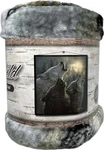 Everwild Royal Plush Raschel Throw 50X60 In Harmony. Fixed Price $24.45.
