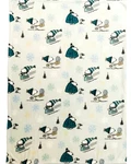 Franco Peanuts Snoopy Carol Bells Supersoft Classic Throw Blanket 46" X 60". Fixed Price $21.98.