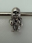 Pandora Star Wars Chewbacca Charm Ref 799250CO1 Now Retired. Fixed Price $40.34.