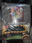 Jeff Dunham 45" By 60" Blanket Fleece Throw Neca *free Shipping*. Fixed Price $26.79.