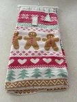 Cupcakes And Cashmere Kids Decorative Throw Blanket Gingerbread Fair Isle 50X60. Fixed Price $49.99.