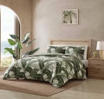 Tommy Bahama King Duvet Set Vintage Palms New 3PIECE. Fixed Price $124.99.