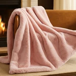 Bare Home Ultra Soft Faux Fur Luxury Blanket. Fixed Price $59.99.