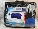 TOUGH1 1200D Snuggit Turnout Blanket 200G Blue 81. Fixed Price $114.99.