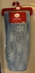 Holiday Time Oversized Plush Throw Blanket 50 X 70 Blue Snowflakes Embossed. Fixed Price $19.99.