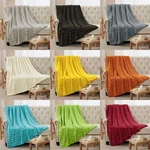 Derby Double-sided Faux Fur Throw Blanket Soft Plush Cozy & Warm Fuzzy. Fixed Price $26.99.