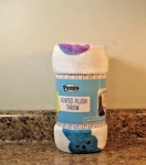 Peeps Plush Throw Blanket 50X60 Rainbow Bunnies New. Fixed Price $23.95.