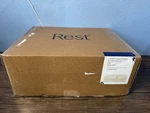 Evercool Cooling Comforter King Size Snow Ivory Open Box REST-SCD02K-N. Fixed Price $94.99.