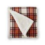 Eddie Bauer Blanket, Soft Reversible Sherpa & Brushed Fleece Bedding, Perfect. Fixed Price $24.98.