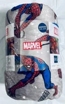 New Marvel Spiderman Gray Plush Throw Blanket The Big One 5X6 Ft Sealed. Fixed Price $8.99.