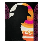 Northwest Indiana Jones Silk Touch Throw Blanket 50 X 60 Famous Silhouette. Fixed Price $65.72.