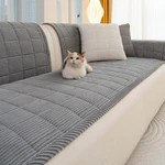 Dog Couch Cover For Sofas, Pet Washable, Funny Fuzzy Plush C.... Fixed Price $45.01.