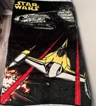 Star Wars 50 X 60 Accent Throw Blanket Lucasfilm The Northwest Company Plush. Fixed Price $25.00.