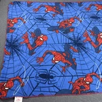 Marvel Spider-man Fleece Travel Blanket 40X50 Jay Franco Blue Red Throw Licensed. Fixed Price $14.23.