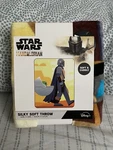 Disney Star Wars The Mandalorian Silky Soft Throw Blanket Size 40 X 50 *read*. Fixed Price $14.99.