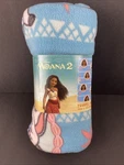 Disney Moana 2 W/ Pua Fleece 40" 50" Travel Throw Blanket New Oeko Tex. Fixed Price $13.45.
