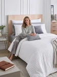 Lacoste Guethary Twin Xl Comforter Set Bedding. Fixed Price $153.08.
