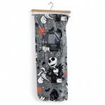 Nightmare Before Christmas Throw Blanket Jack Skellington Silk Touch 50X70. Fixed Price $55.00.