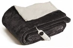 Journey Companion Heated Blanket 62 X 84 Color Brown New. Fixed Price $79.95.