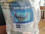 Disney Halloween Lilo & Stitch Soft Throw Blanket 5X6 Oversized. Fixed Price $25.00.