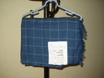 Ikea Varkrage New Blue Grid Pattern Plaid Throw Blanket Lightweight Travel. Fixed Price $18.90.