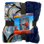 Marvel Spider-man Fleece Cloud Throw With Faux Fur Reverse, 50" 60". Fixed Price $16.99.