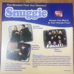 New Box - Snuggie Original As Seen On Tv Blanket W/ Sleeves & Pockets Green. Fixed Price $30.00.