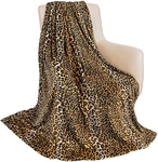 Macevia Flannel Fleece Twin For Couch, Leopard Print Blankets Adu.... Fixed Price $39.28.