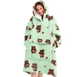 Narecte Oversized Blanket Hoodie Adults - Soft, Warm Wearable Hooded. Fixed Price $62.77.