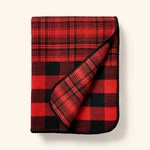 Patchwork Plaid Throw Blanket Red/black - Woolrich, Target, BLEND,70". Fixed Price $32.00.