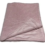 True Baby Blanket Plush Solid Pink Fleece Soft Security Lovey Cozy. Fixed Price $26.00.