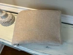 Williams Sonoma Reversible Double Face Solid Cashmere Throw 50 X65 Read. Fixed Price $229.94.