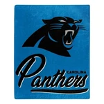 Carolina Panthers 50" X 60" Signature Design Soft Raschel Blanket Northwest. Fixed Price $39.99.