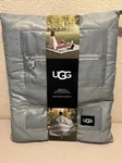 Ugg Mischa Outdoor Blanket 60 X72 Sidewalk Stripe Water Resistant New. Fixed Price $89.75.