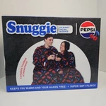 Snuggie Pepsi Cherry 71"X54" Blanket With Sleeves Christmas Gift New In Box. Fixed Price $27.99.
