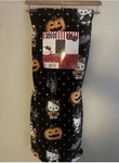 New 2024 Hello Kitty Halloween Blanket Plush Cloud Throw Sanrio Black 60"X70". Fixed Price $26.50.