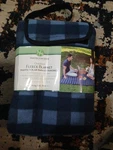 Huntington Home Outdoor Fleece Blanket,. Fixed Price $35.00.