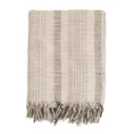 Saro Lifestyle Woven Throw Blanket With Striped Design,. Fixed Price $38.81.