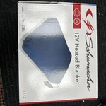Schumacher 12V Heated Blanket/seat Warmer Polar Fleece 42 X58. Fixed Price $37.99.
