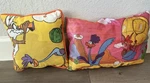 Vintage Set Of 2 Looney Tunes Road Runner & Coyote Warner Bros Pillows 1976. Fixed Price $13.22.