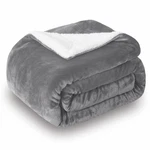 Sherpa Fleece Throw Blanket, Double-sided Super Soft Luxurious Plush .... Fixed Price $35.12.