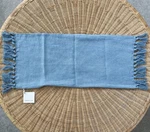 New Serena & Lily Mendocino Linen Pillow Cover (14 X30 )-coastal Blue. Fixed Price $89.10.