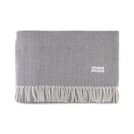 Sferra Celine Throw Blanket (51" X 71") Charcoal. Fixed Price $141.31.